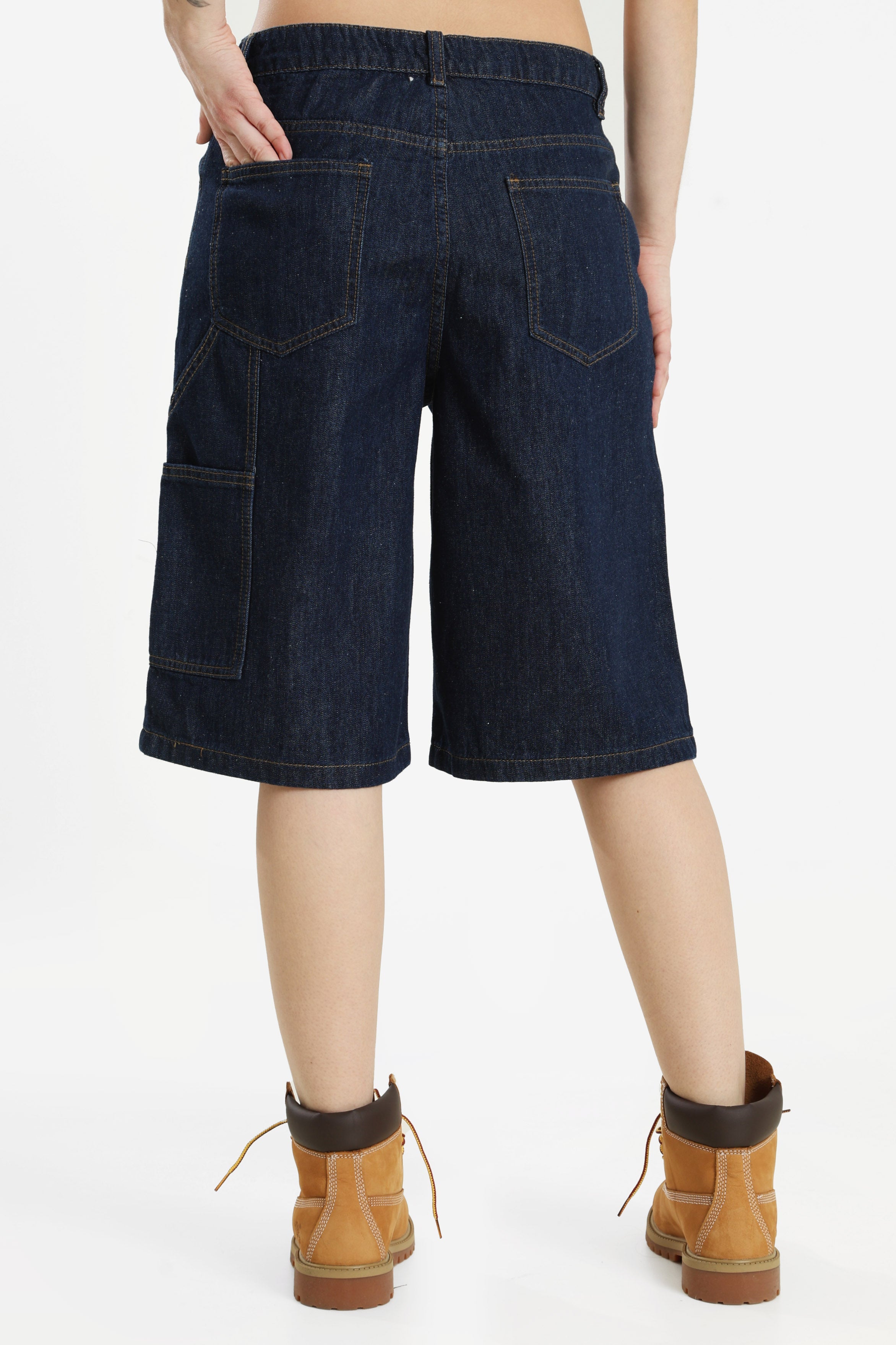 Jeansshorts - Raw Denim