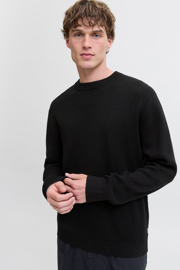 JPRBLAMILANO Strickpullover - Black