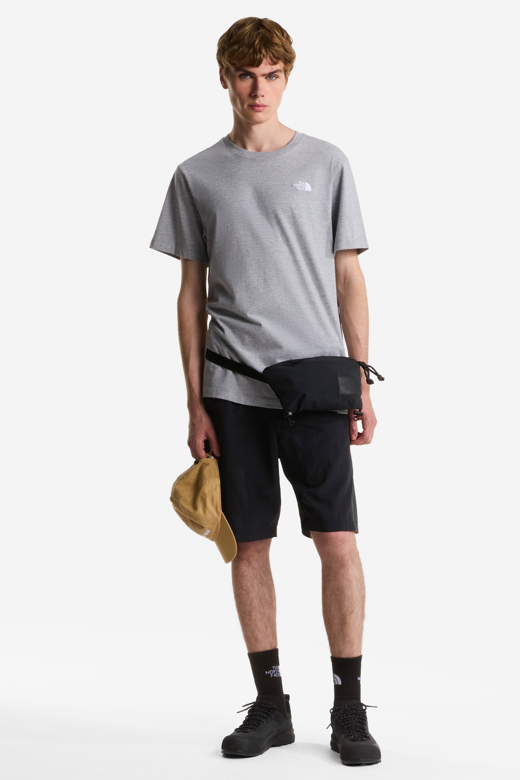 Evolution T-Shirt - Pale Grey Heather