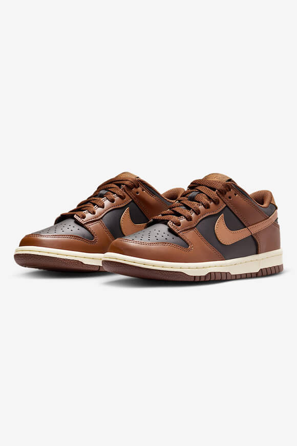 Dunk Sneaker - Black + British Tan + Cacao Wow