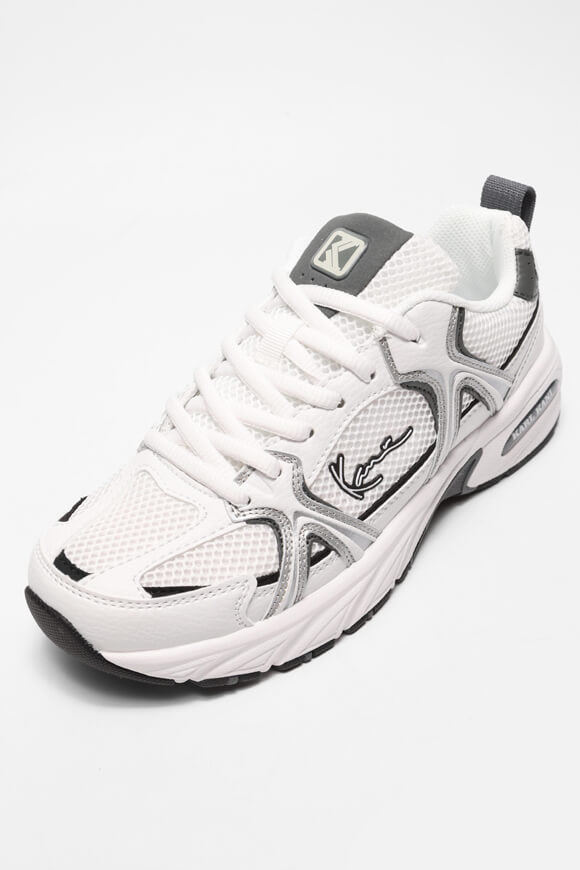 Prime Runner Sneaker - White + Grey + Black