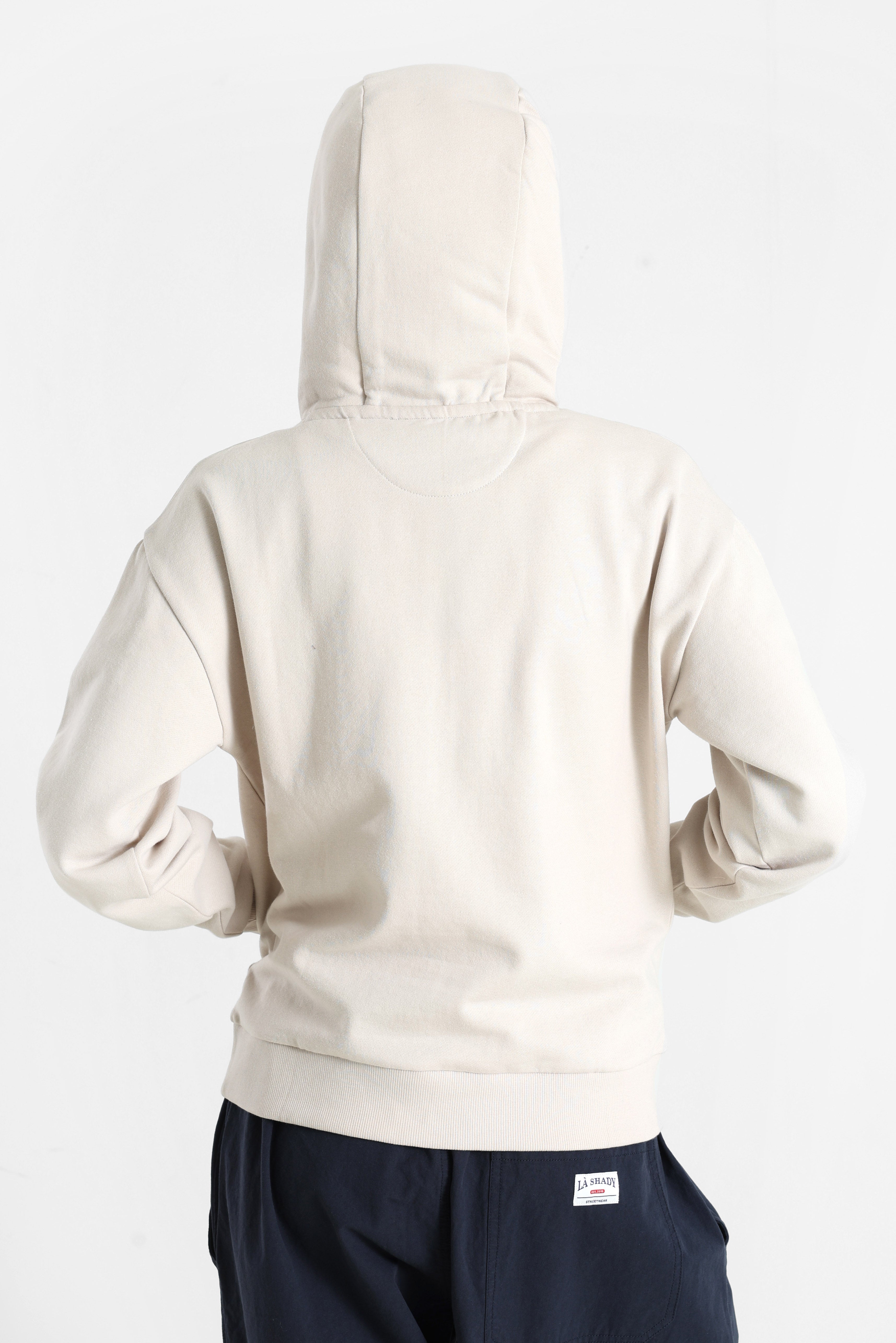 Remi Kapuzensweatshirt - Light Beige