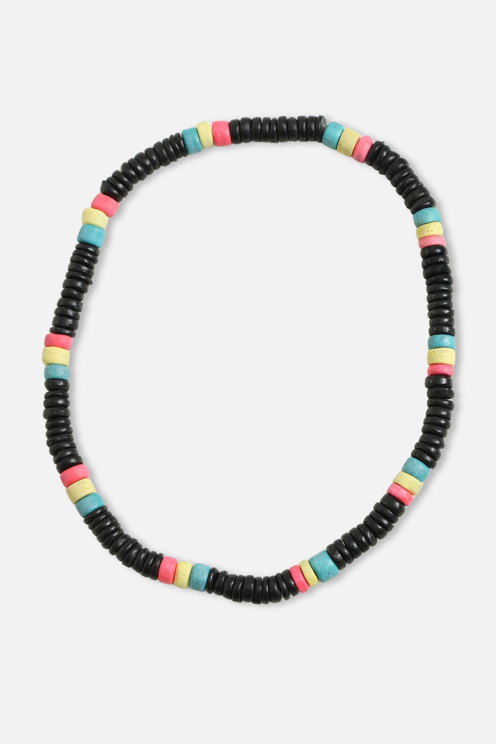 Halskette - Black + Rasta