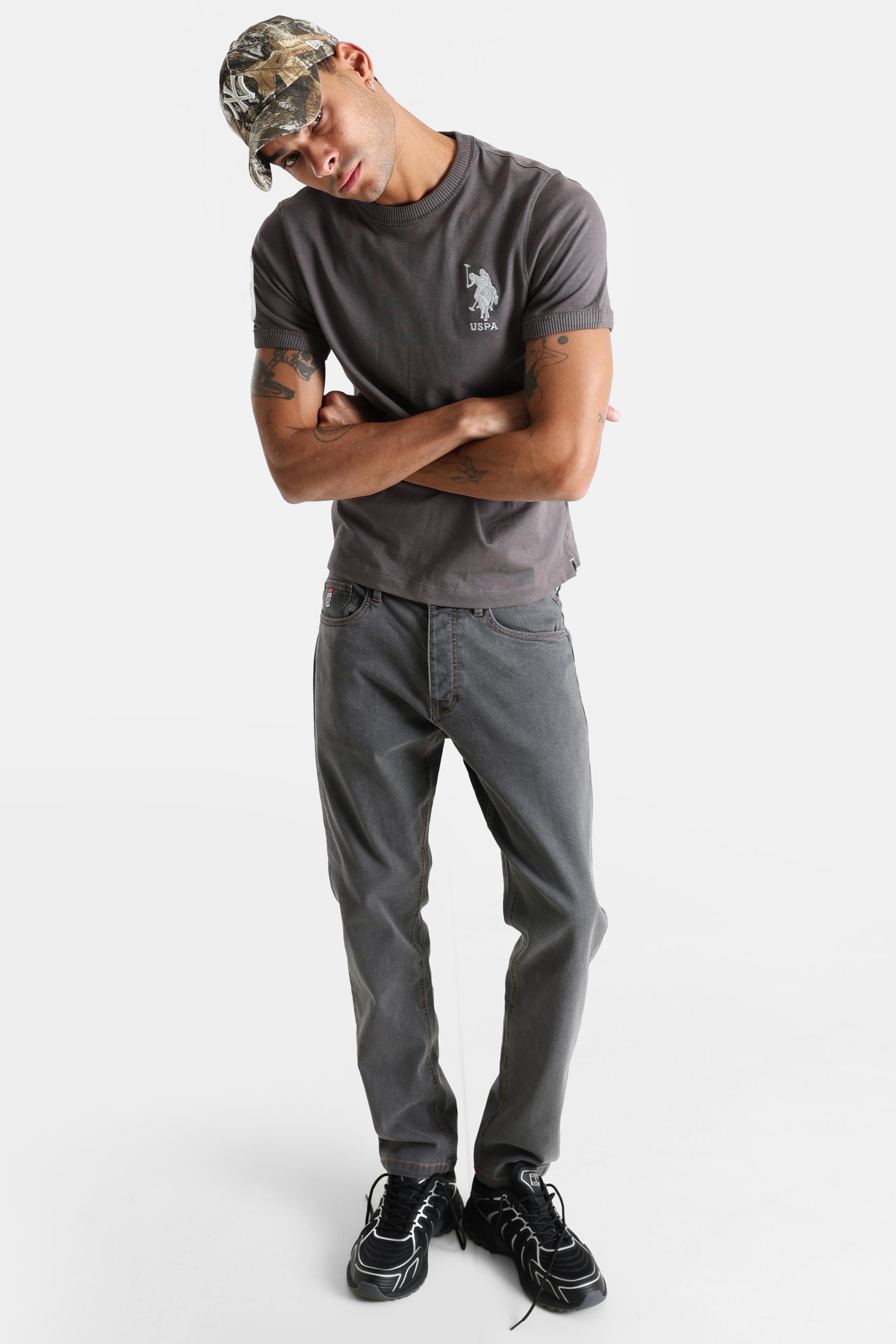 Bruce T-Shirt - Dark Grey