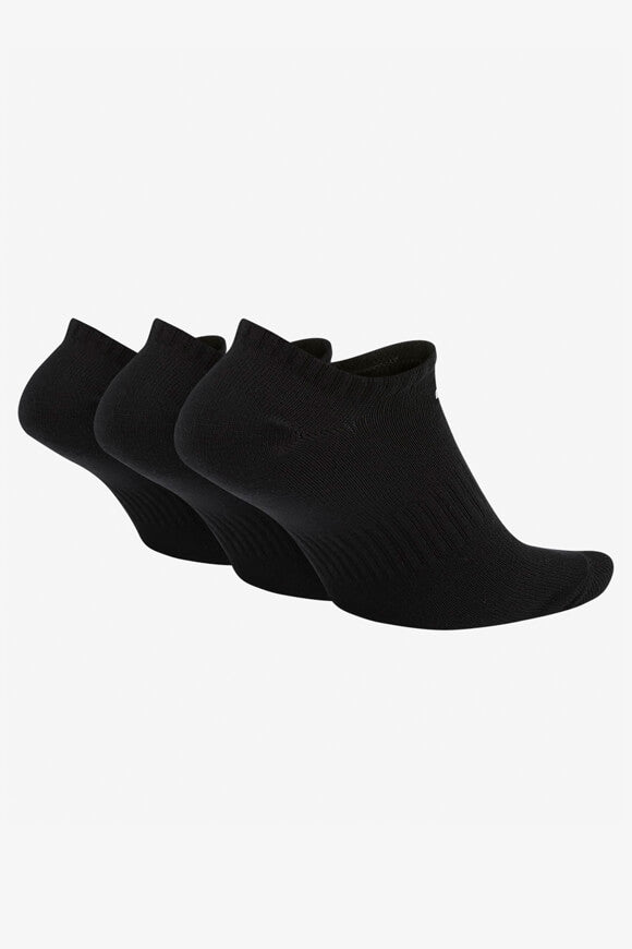 Dreierpack Socken - Schwarz