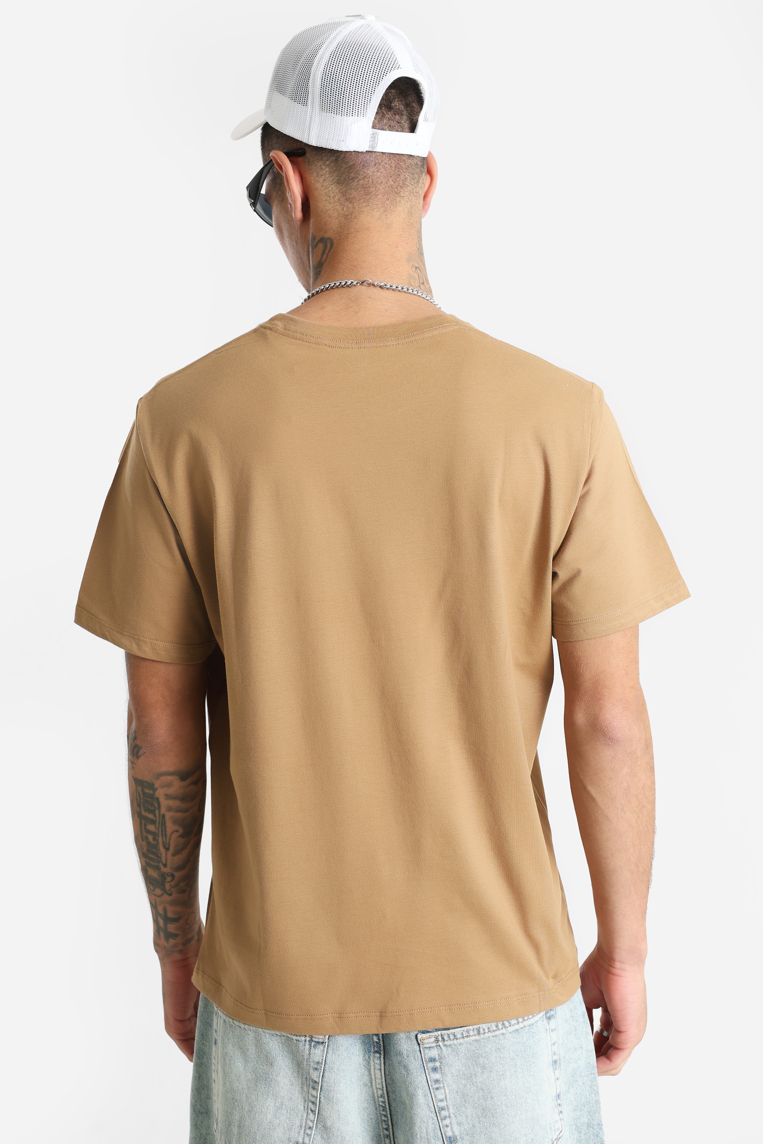 T-Shirt - Camel Beige