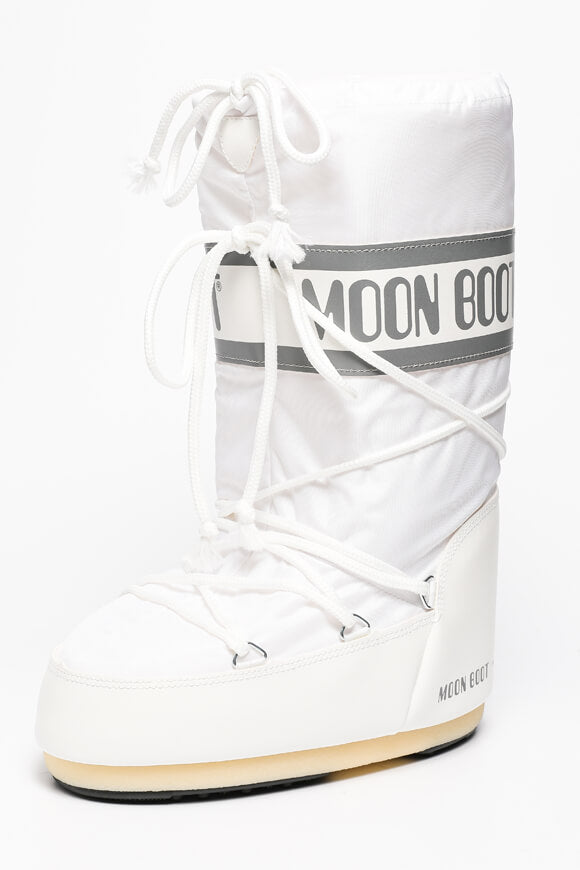 Icon Nylon Schneestiefel - White