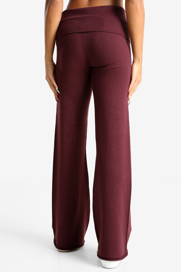 Strickhose - Bordeaux