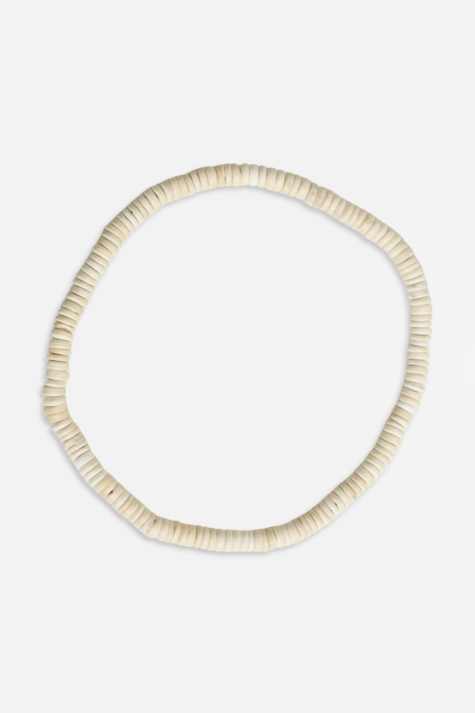 Halskette - Light Beige