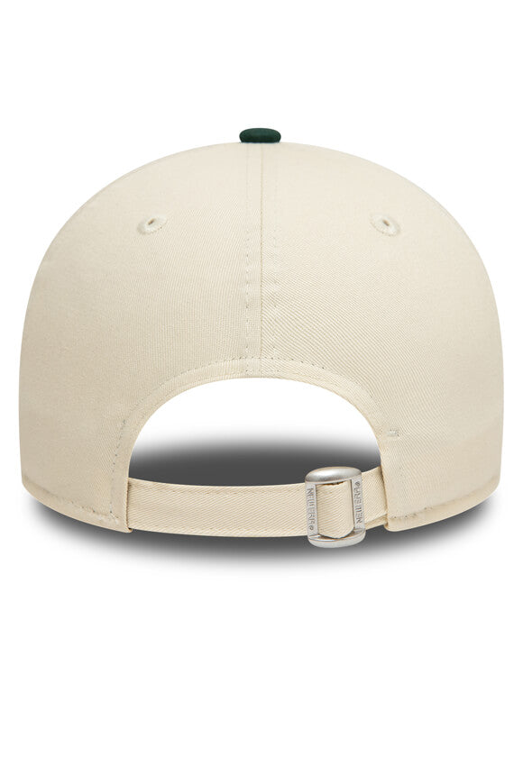 9Forty Cap / Strapback - Stone + Green