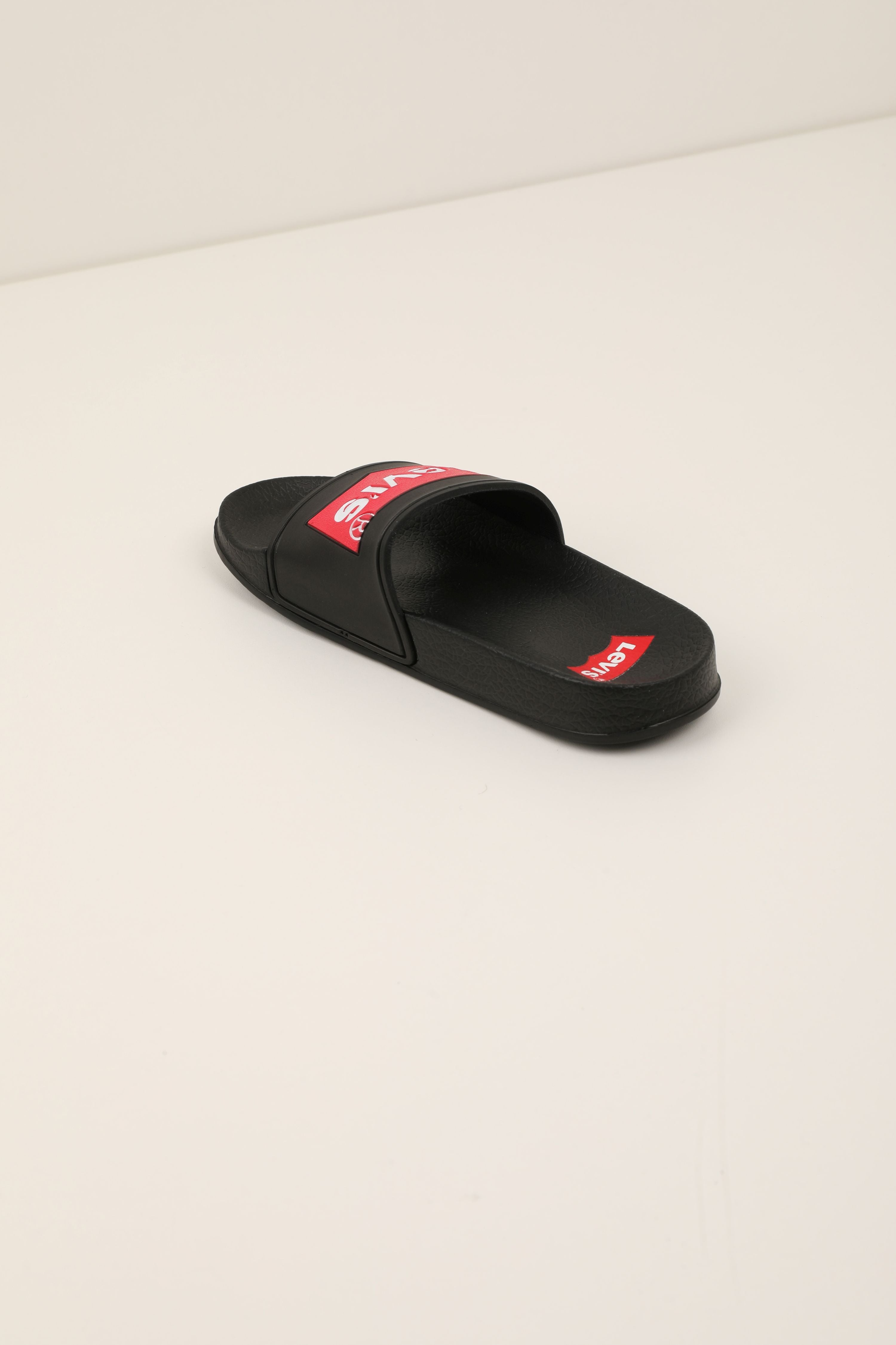 Kids Pantoletten - Black