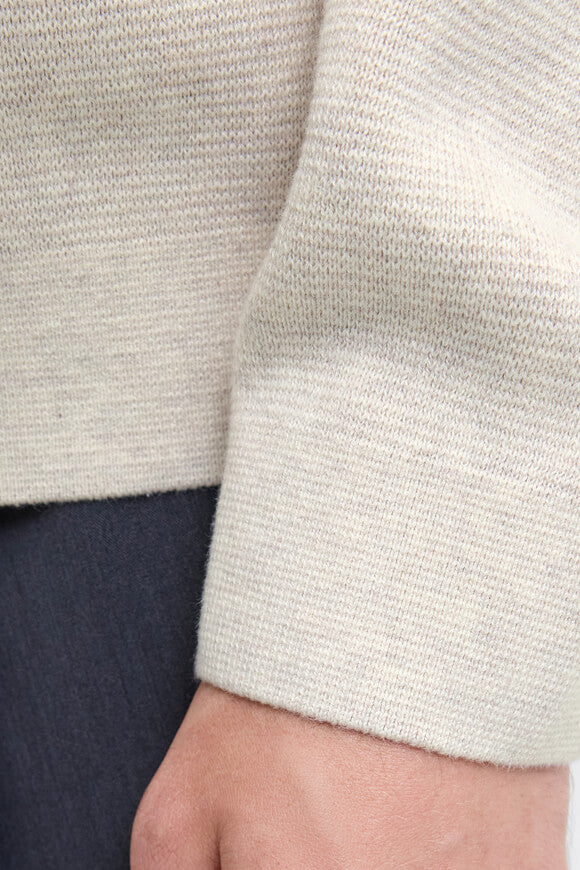 JPRBLAMILANO Strickpullover - Cloud Dancer