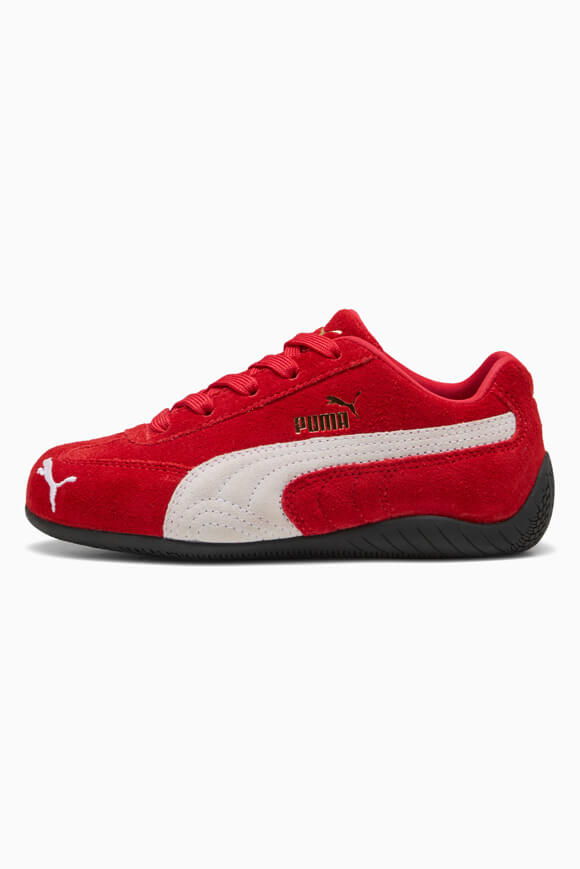 Speedcat OG Kids Sneaker - For All Time Red + White