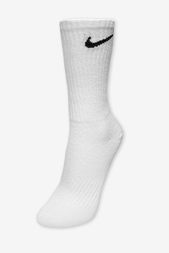 Dreierpack Socken - Grau meliert + Schwarz + Weiss
