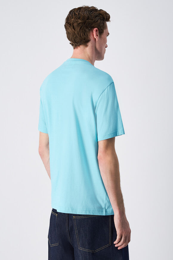 T-Shirt - Aqua Blue