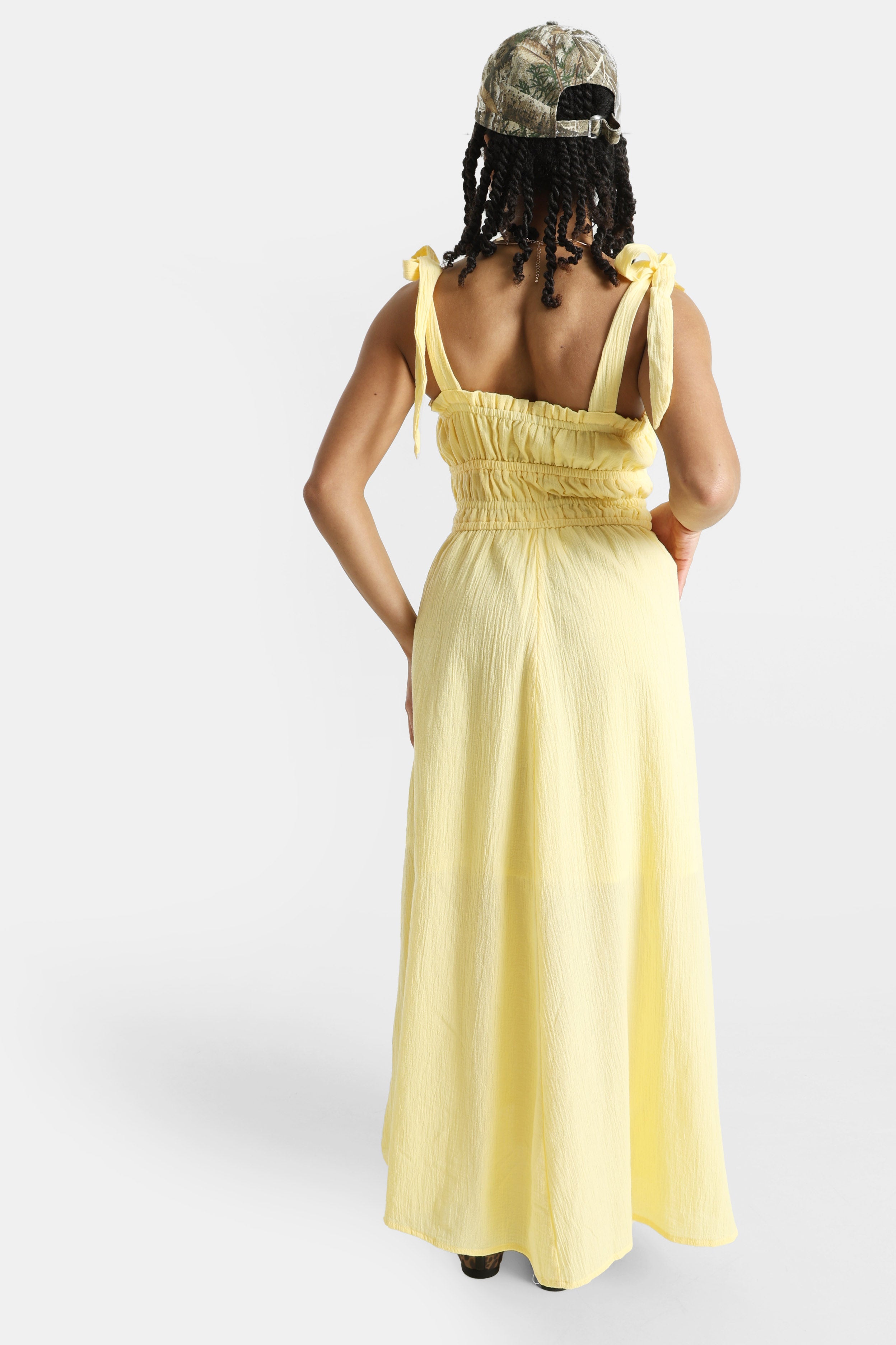Maxikleid - Gelb
