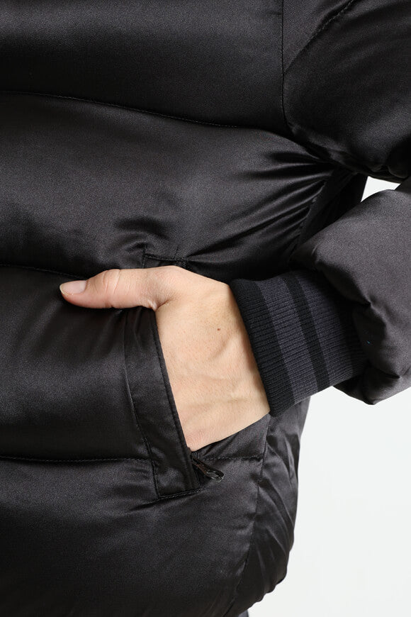 Puffer Bomberjacke - Black