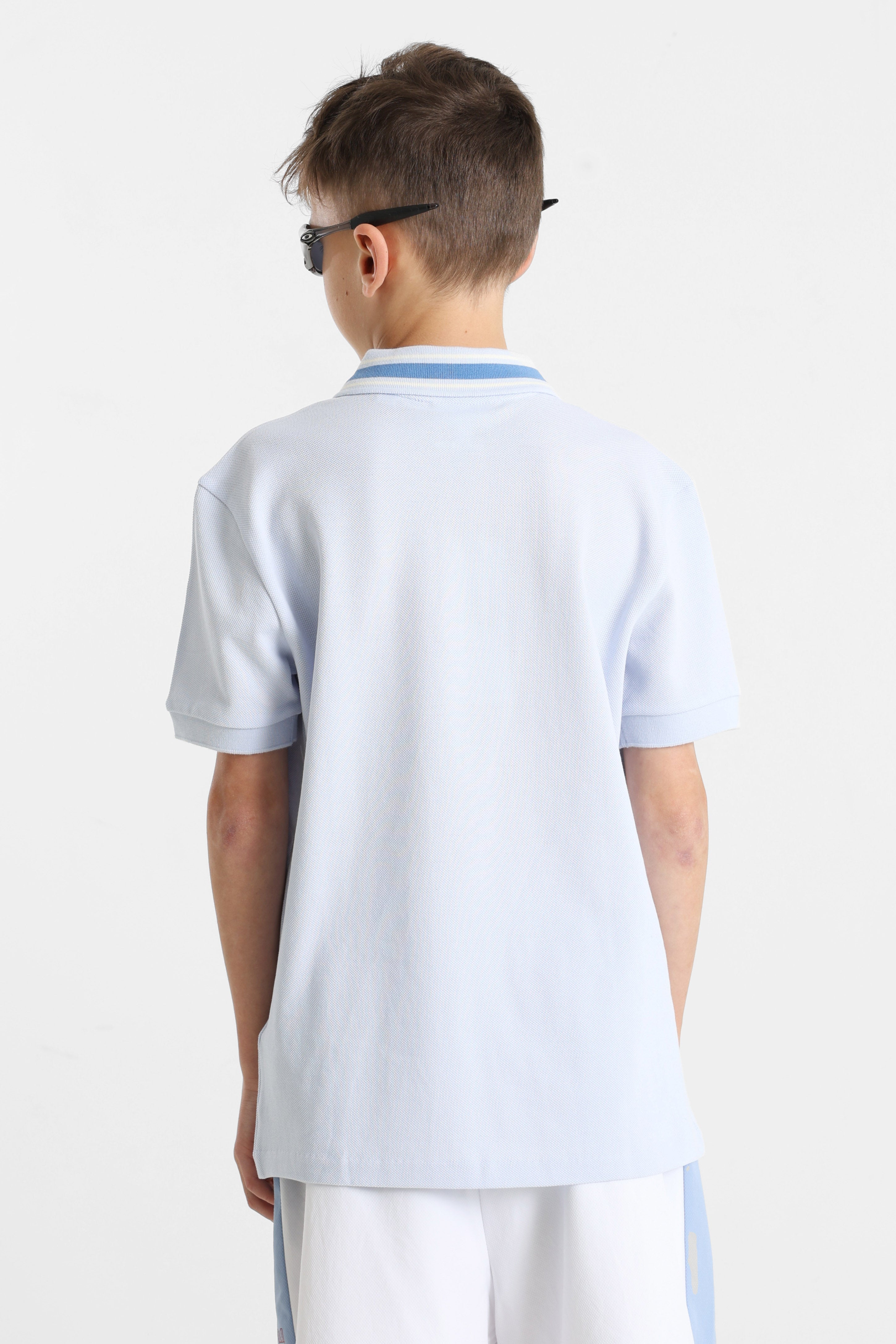 Poloshirt - Light Blue