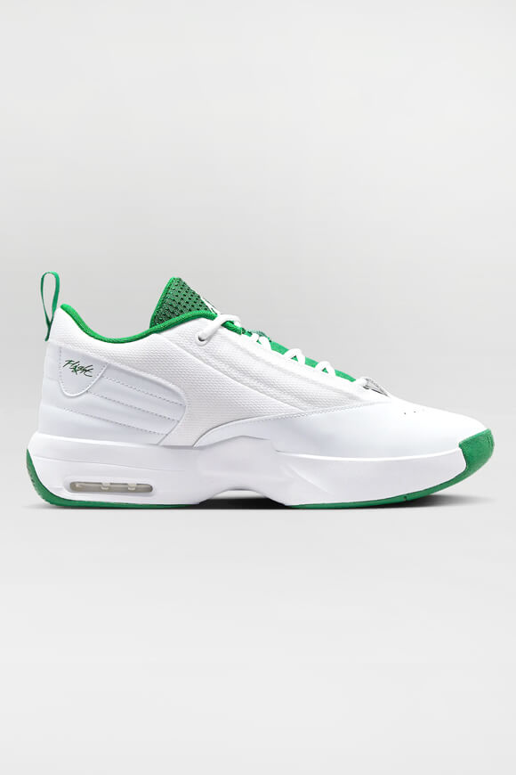 Jordan Max Aura 6 Sneaker - White + Pine Green