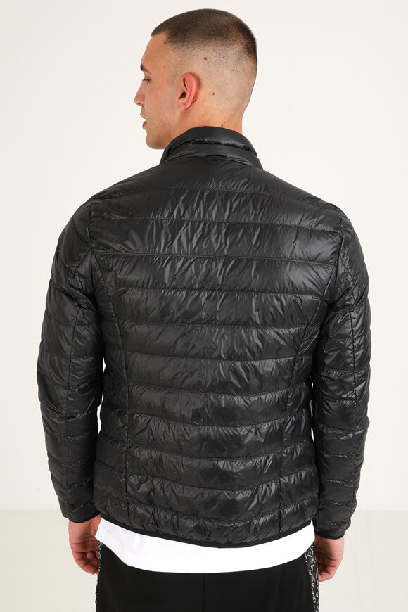 Leichte Puffer Daunenjacke - Schwarz