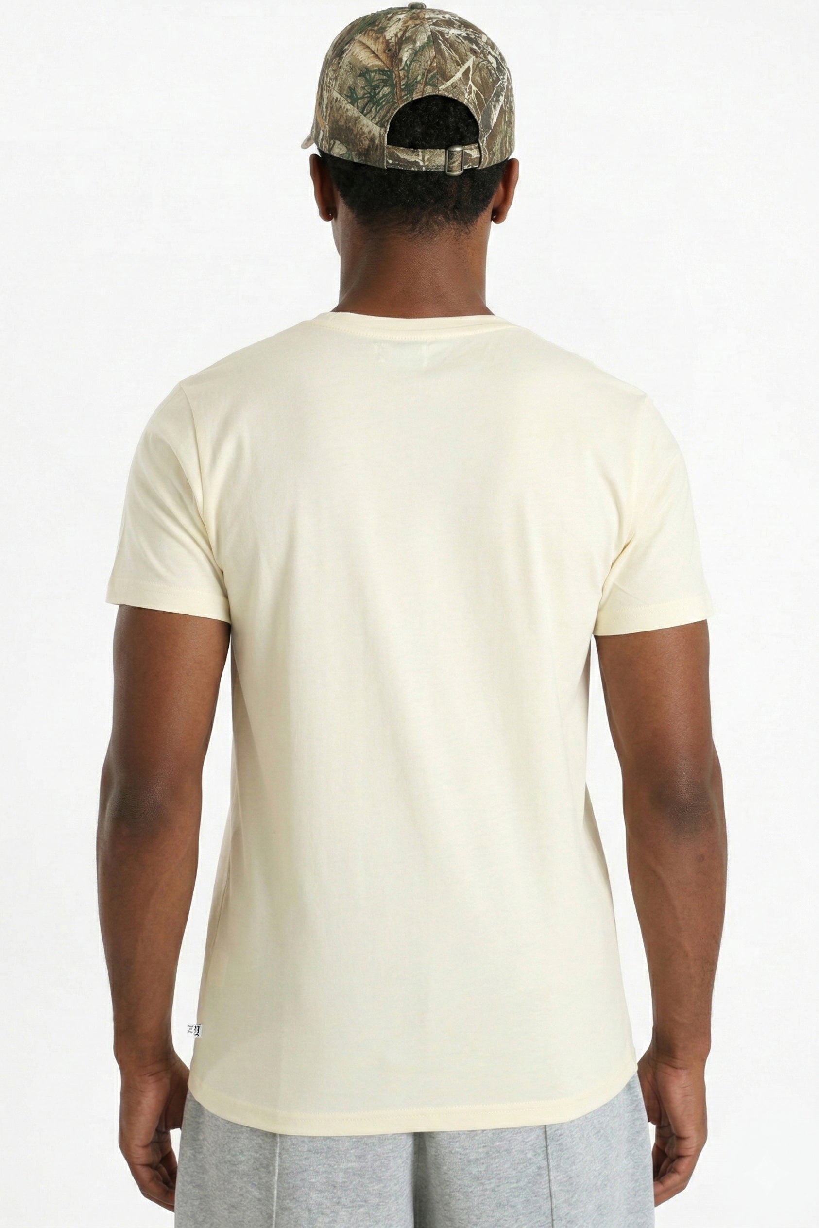 T-Shirt - Hellgelb