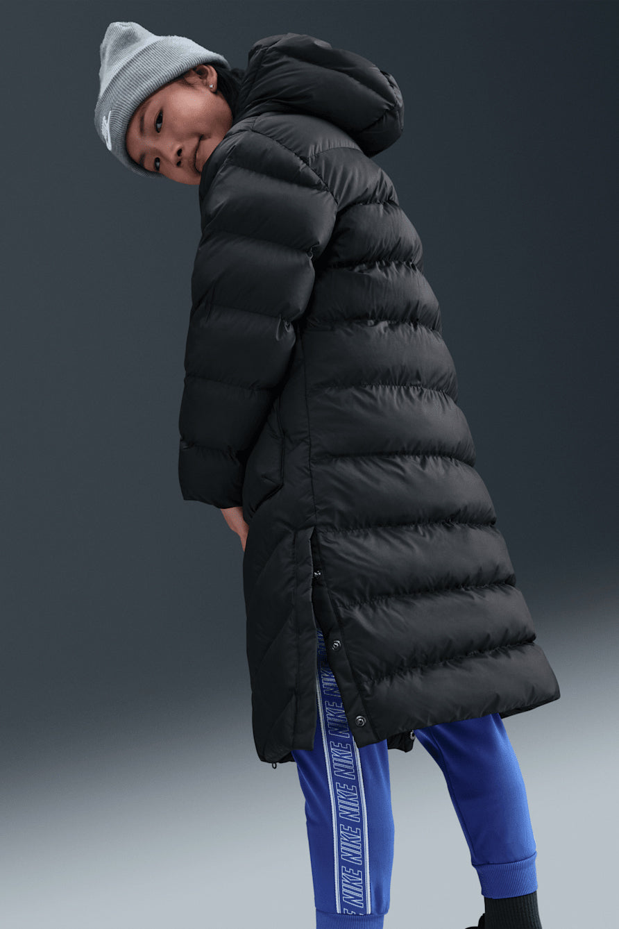 Sportswear All Day Play Oversize Puffer Parka - Black