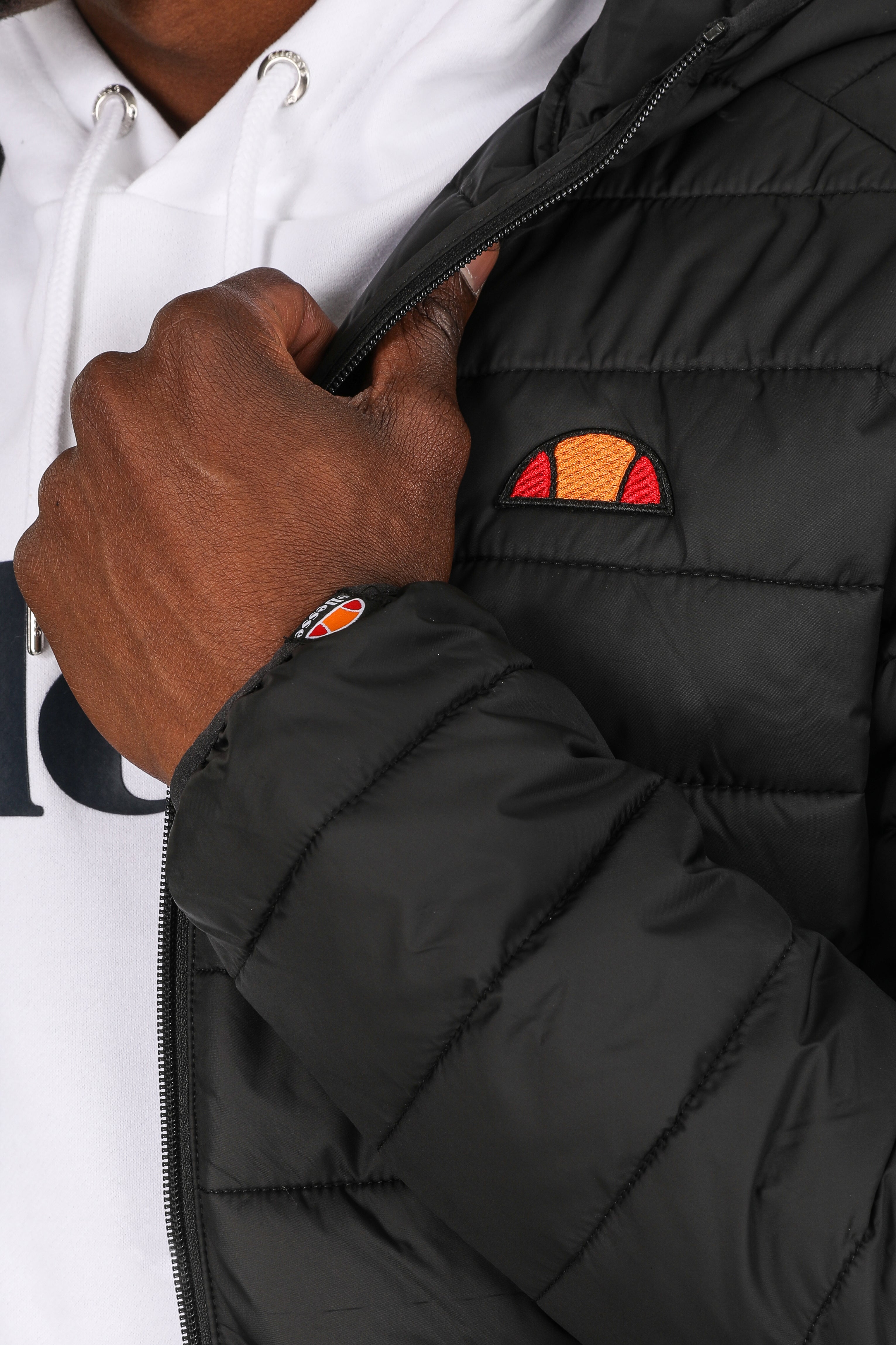 Leichte Gesteppte Jacke - Schwarz