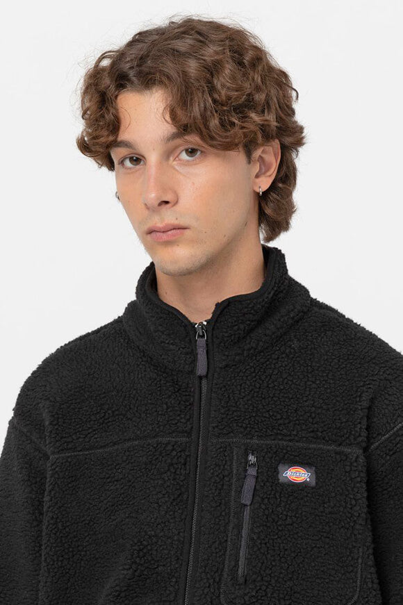 Mount Hope Fleecejacke - Black