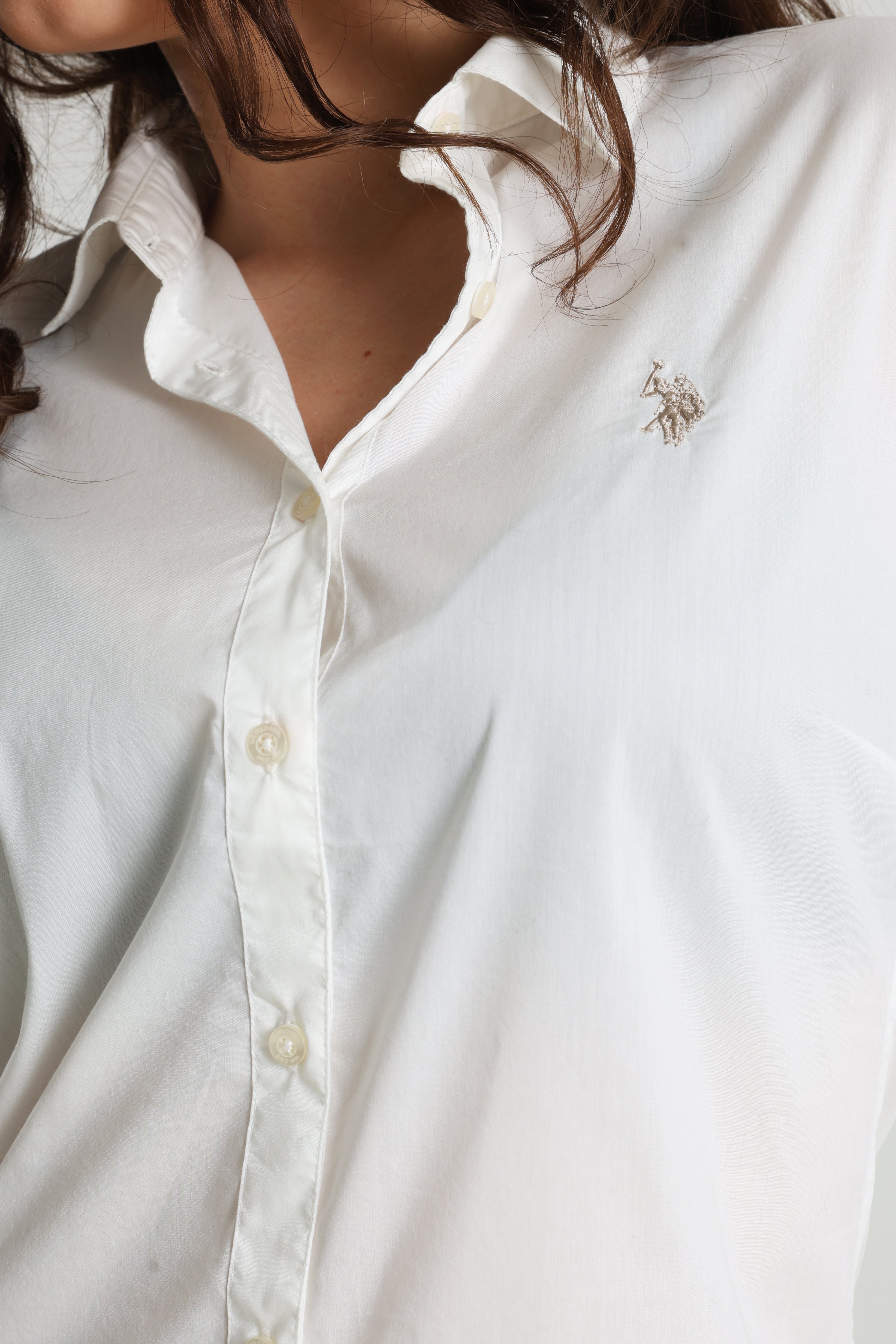 Deb Hemd - Offwhite