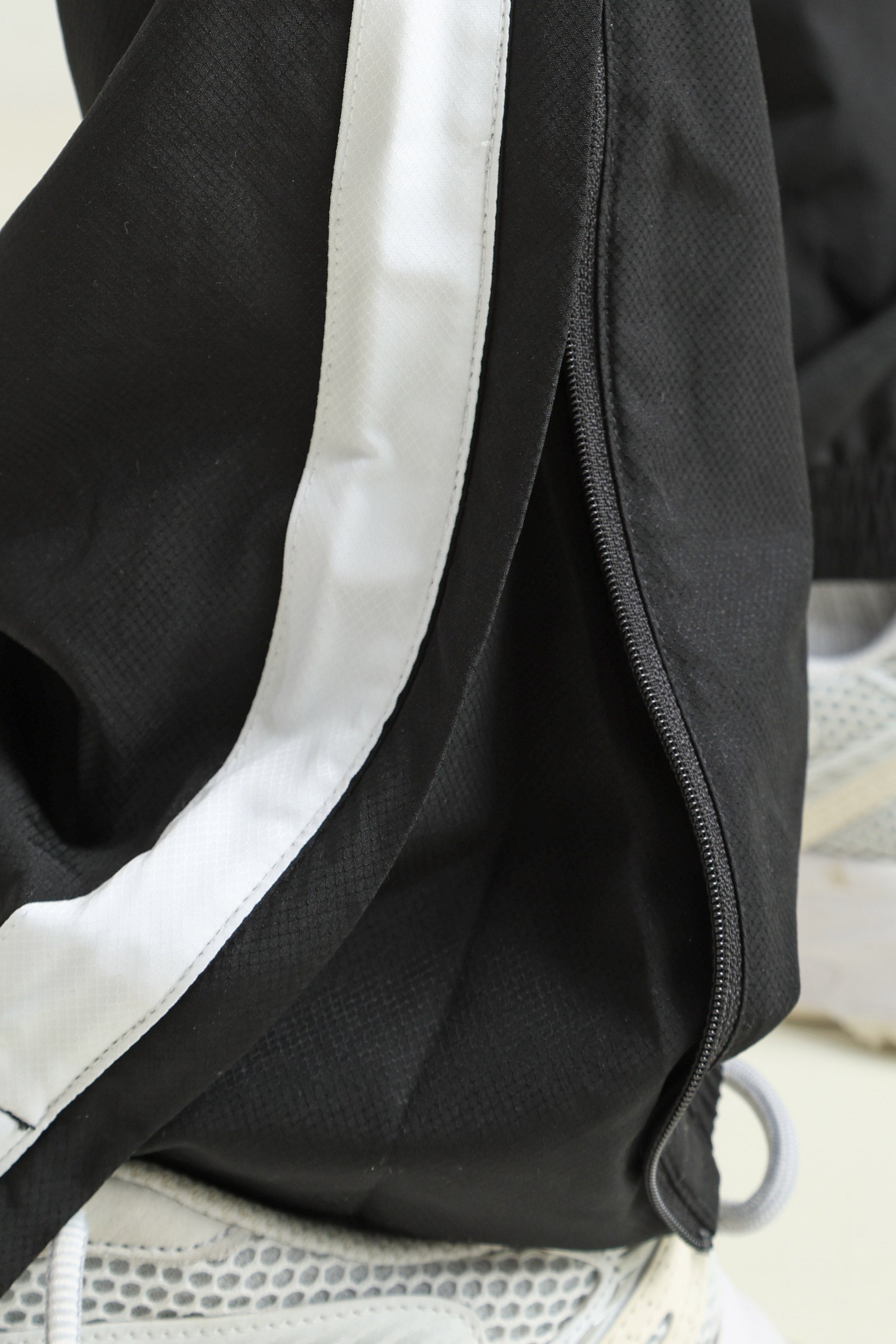Trainingshose - Black + White