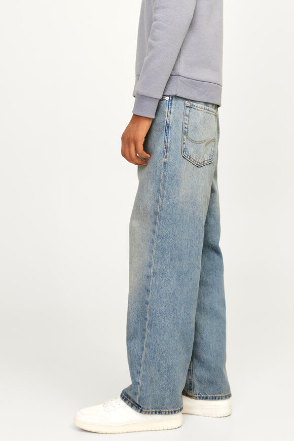 Alex Baggy Fit Jeans - Blue Denim