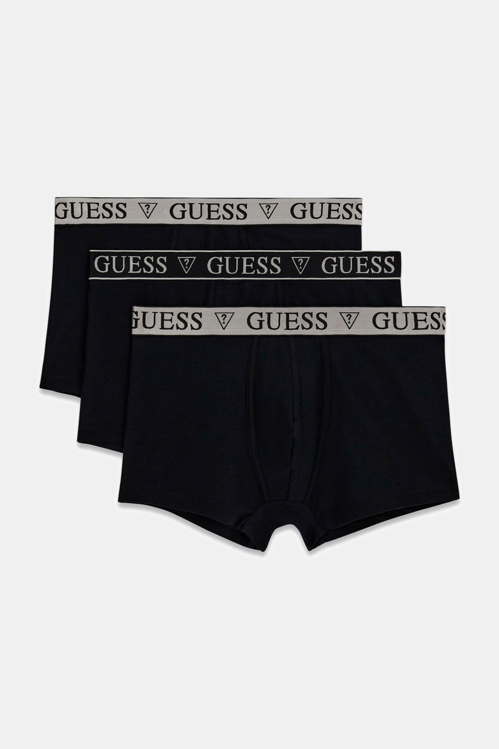 Dreierpack Boxershorts - Jet Black