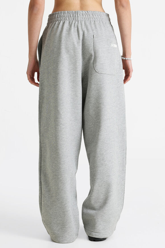 Sweathose - Grau meliert