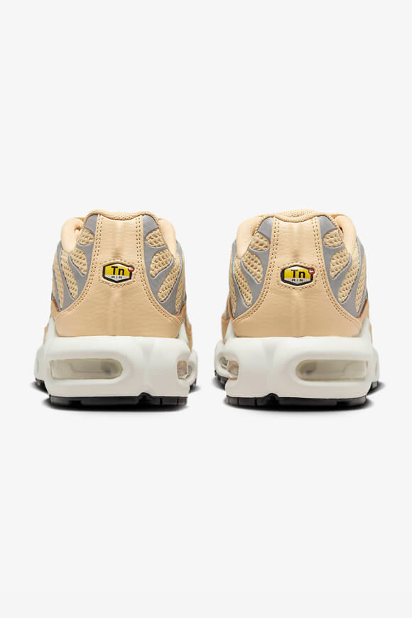 Air Max Plus Sneaker - Sesame + Black+ Metallic Silver