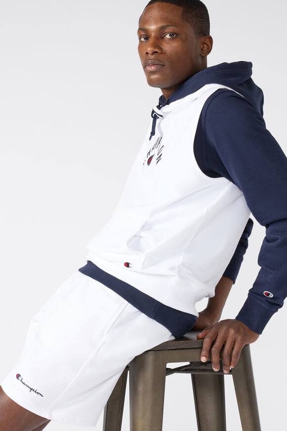 Sweatshorts - White