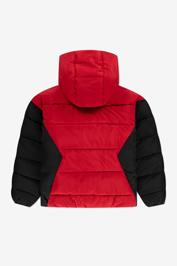 Brooklyn Pufferjacke - Gym Red + Black