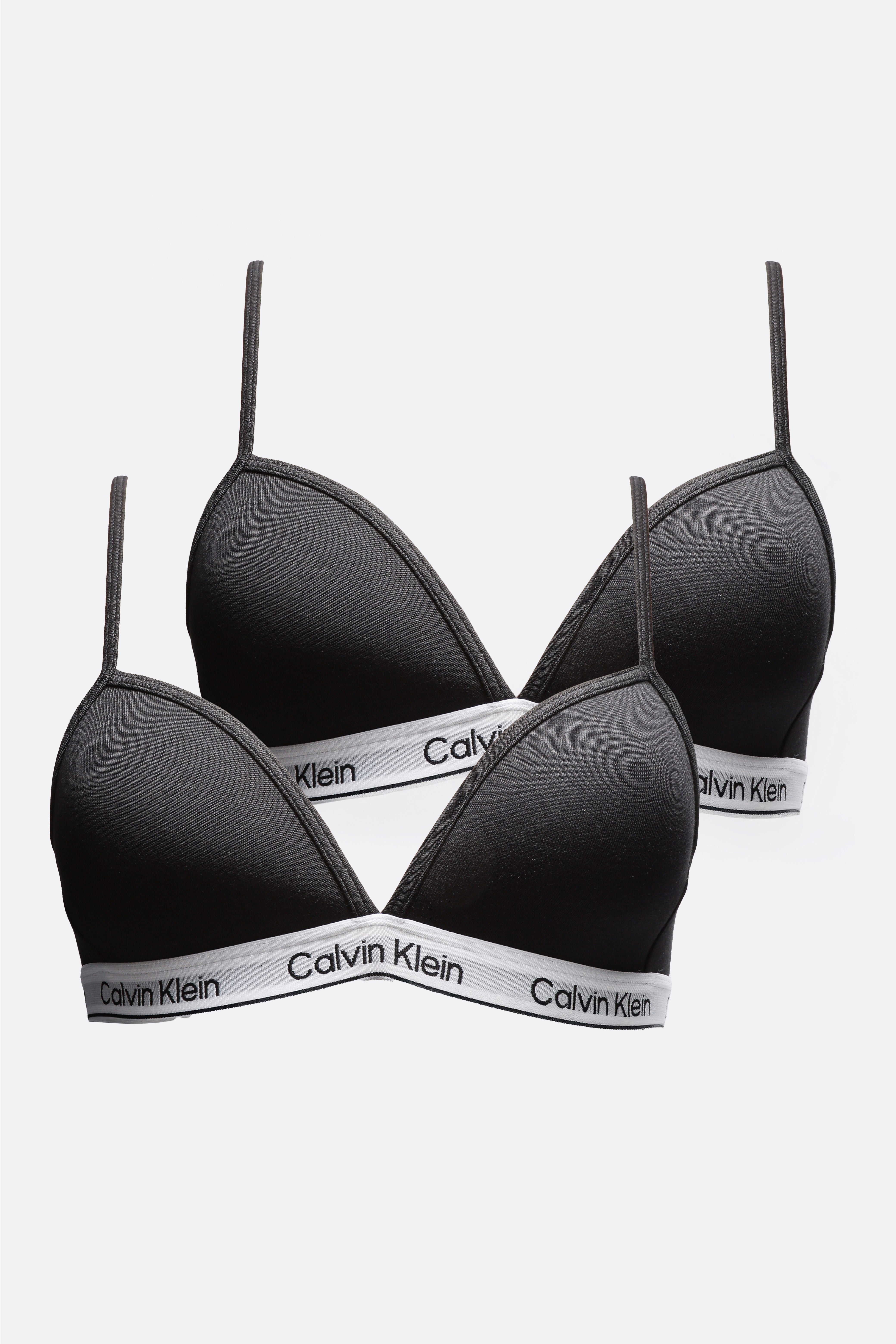 Doppelpack Bralettes - Black