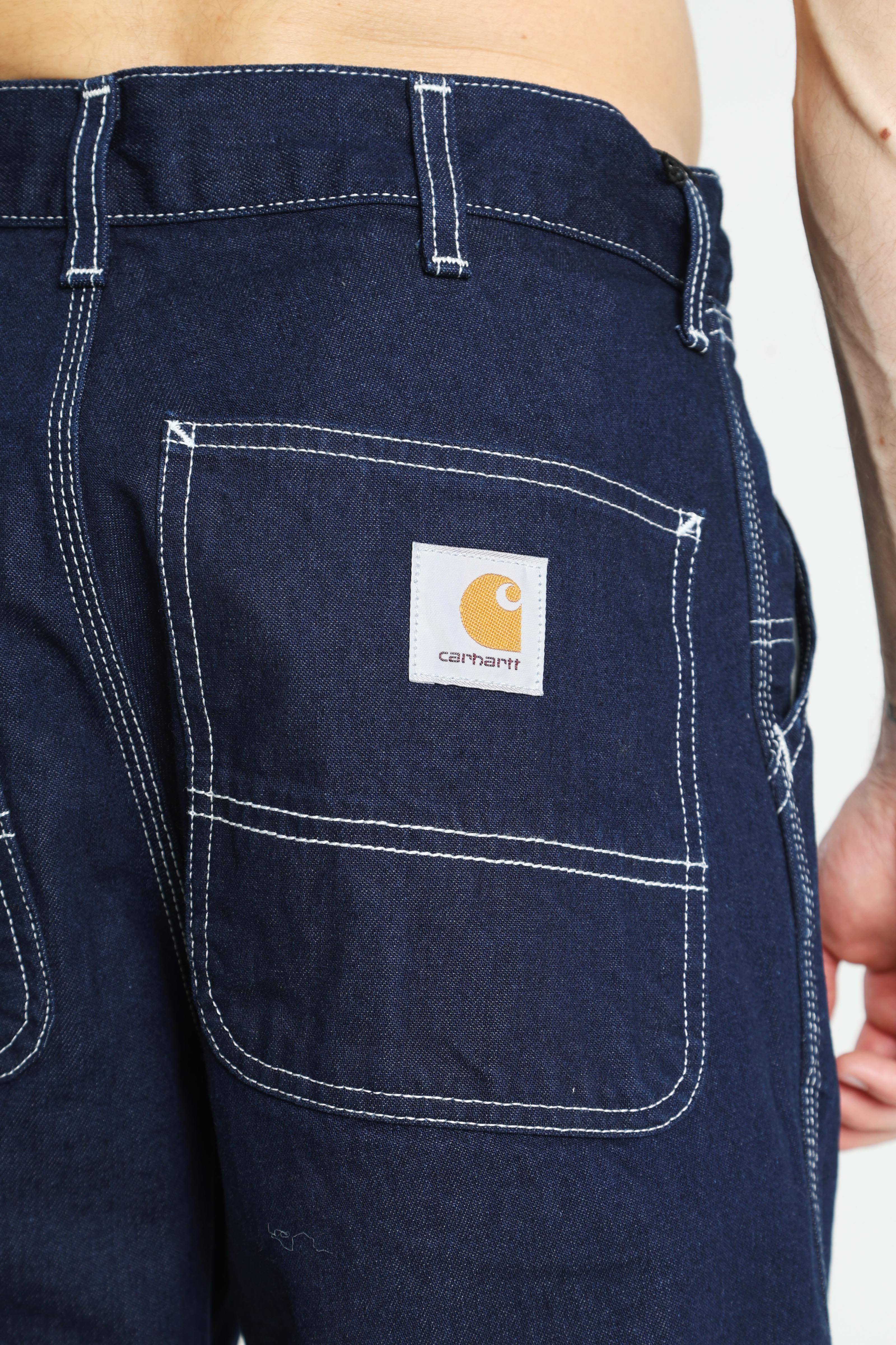 Relaxed Straight Fit Jeans L32 - Blue One Wash