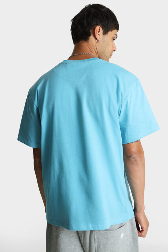 Oversize T-Shirt - Light Blue