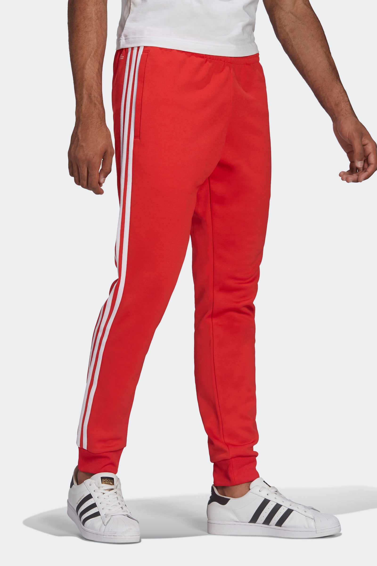 Adicolor Classics SST Trainingshose - Vivid Red