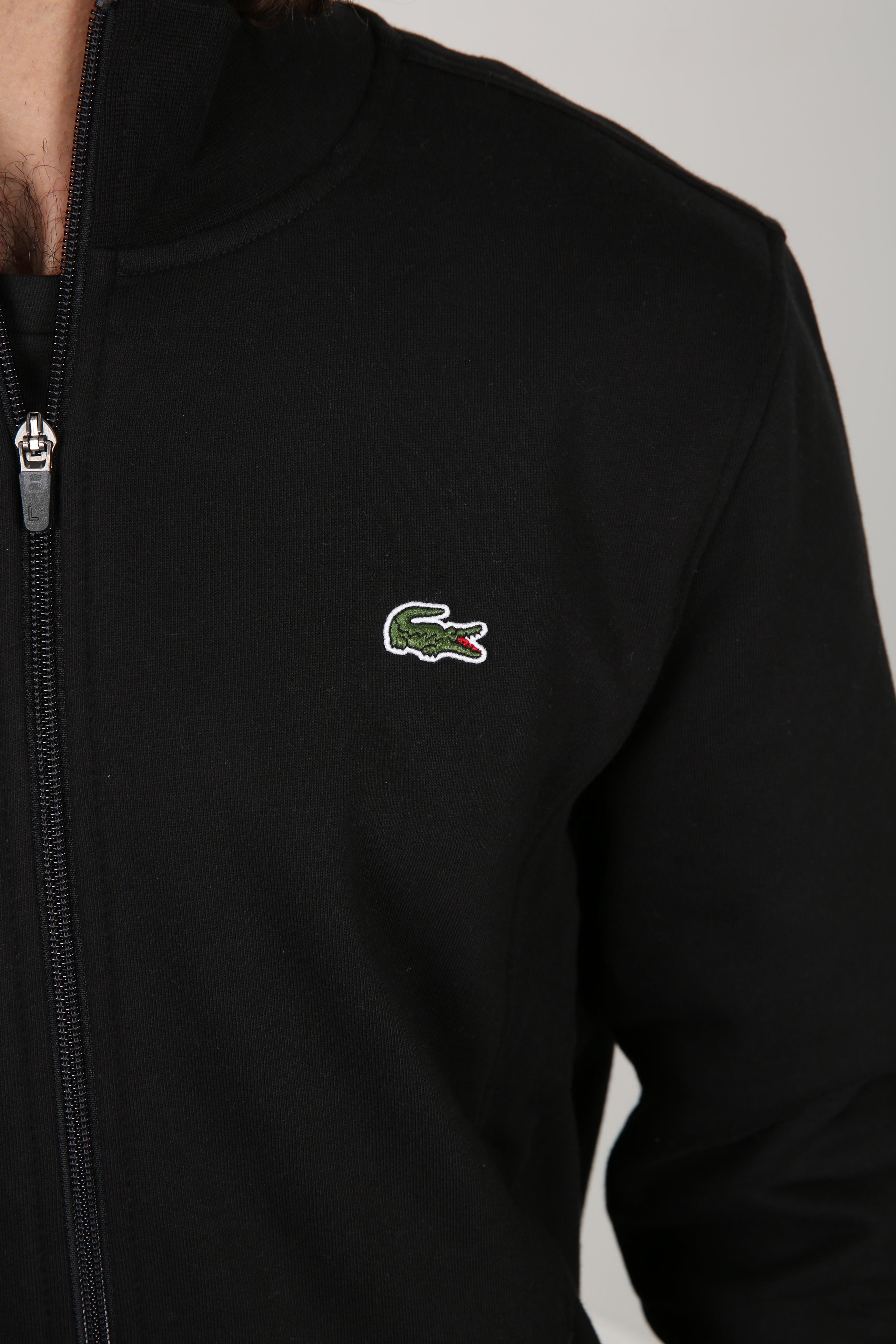 Sweatjacke - Black