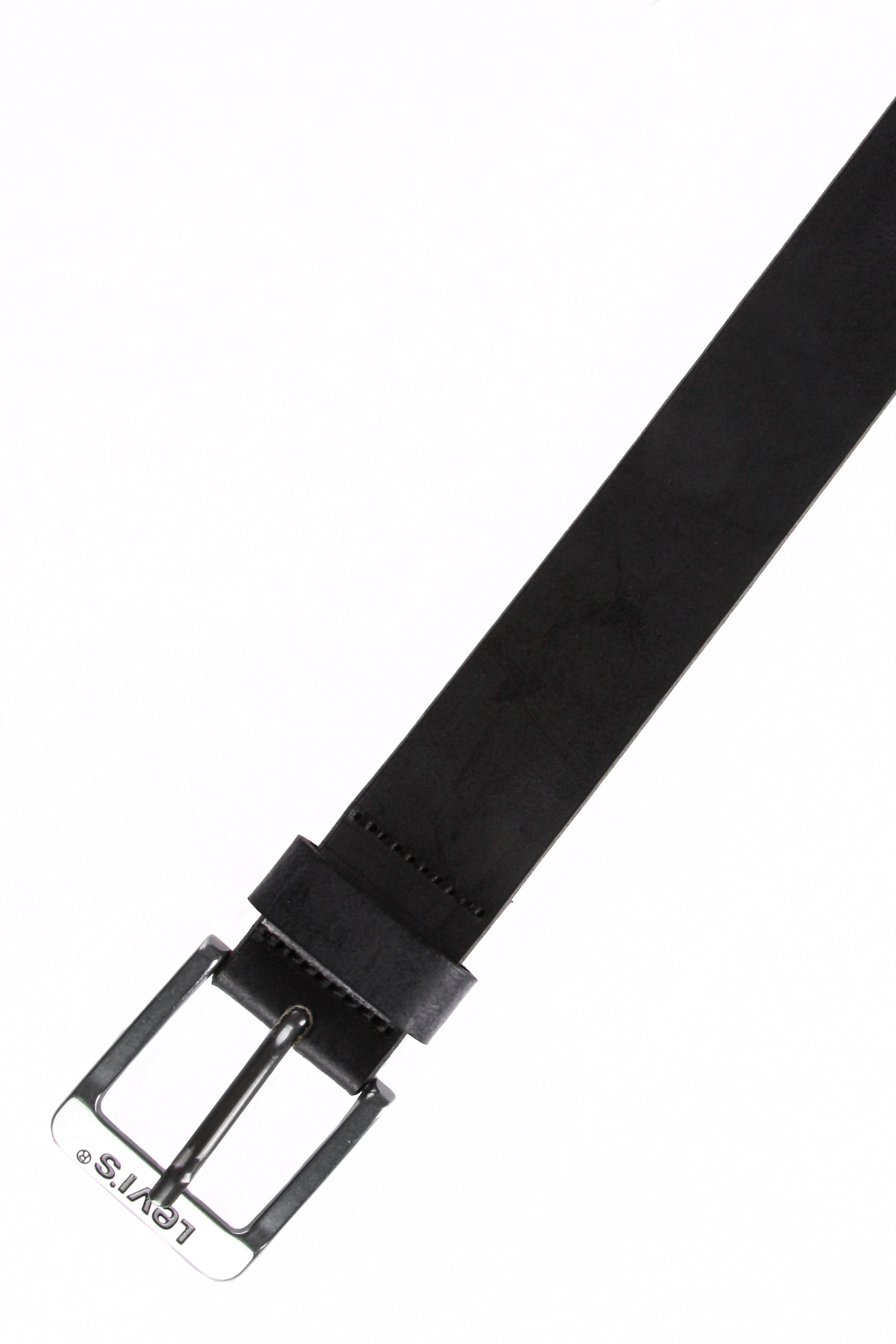 Ledergürtel - Schwarz