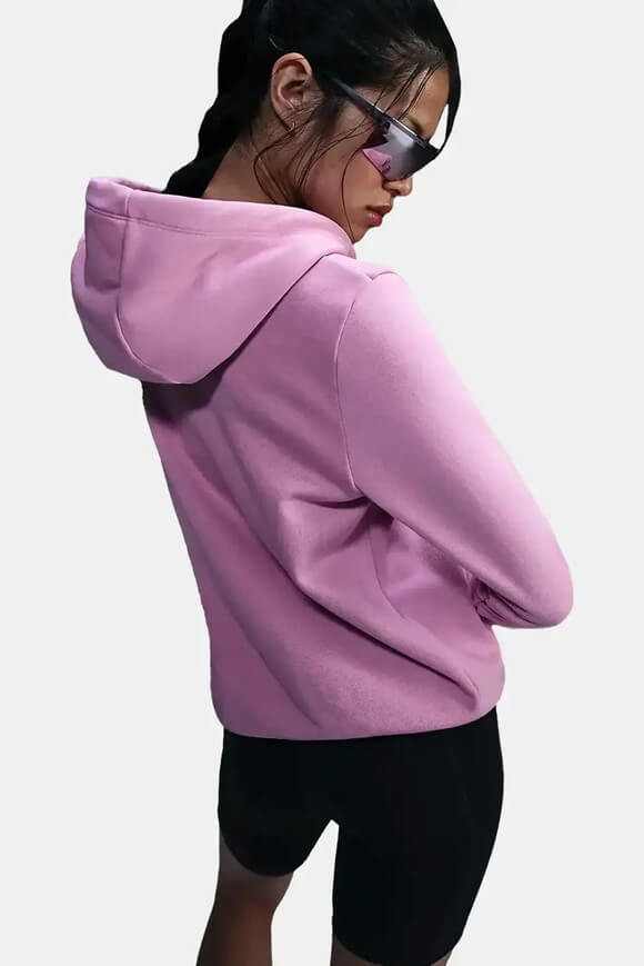 Kapuzensweatjacke - Beyond Pink