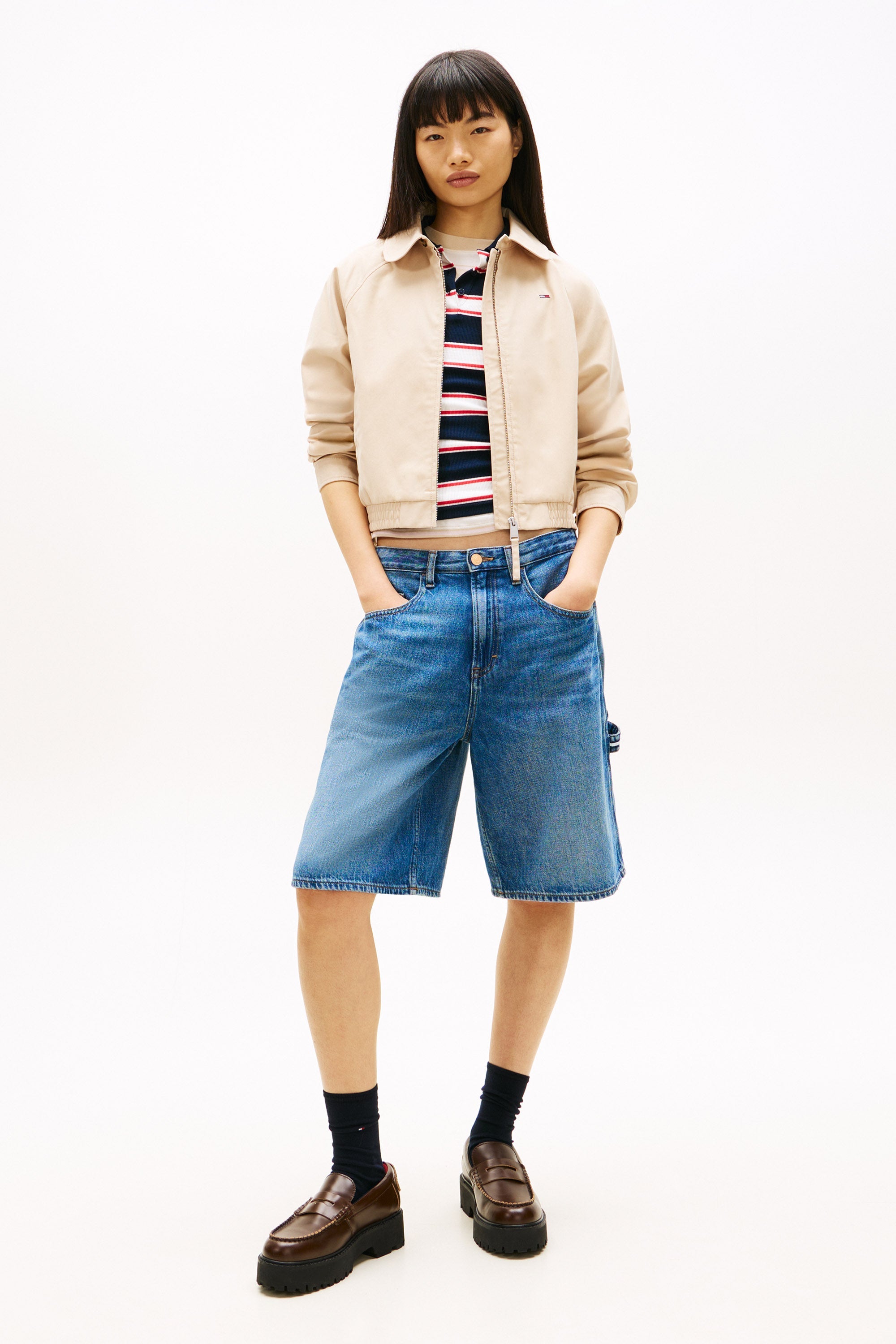 Leichte Jacke - White Clay