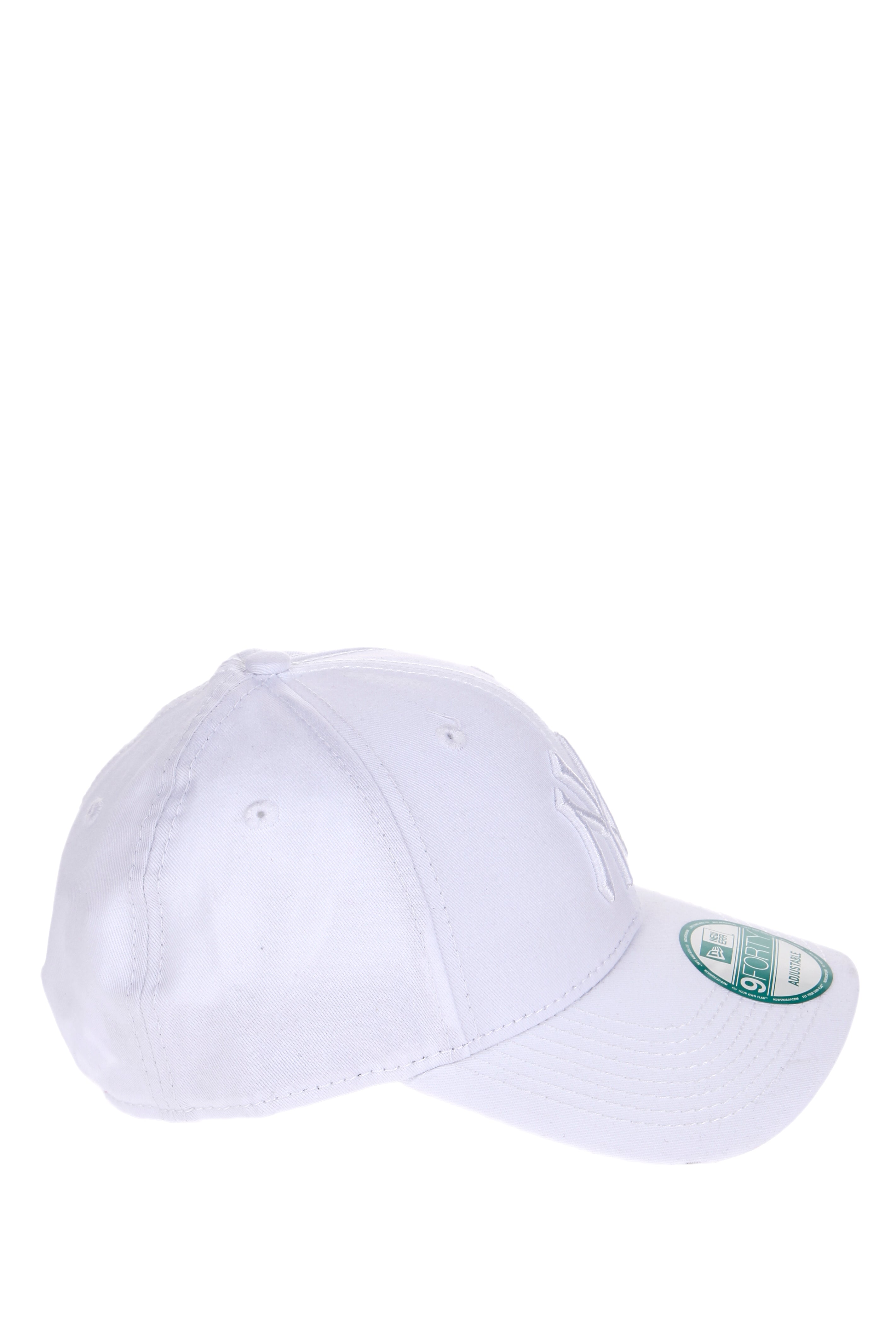 9Forty Cap / Strapback - Weiss