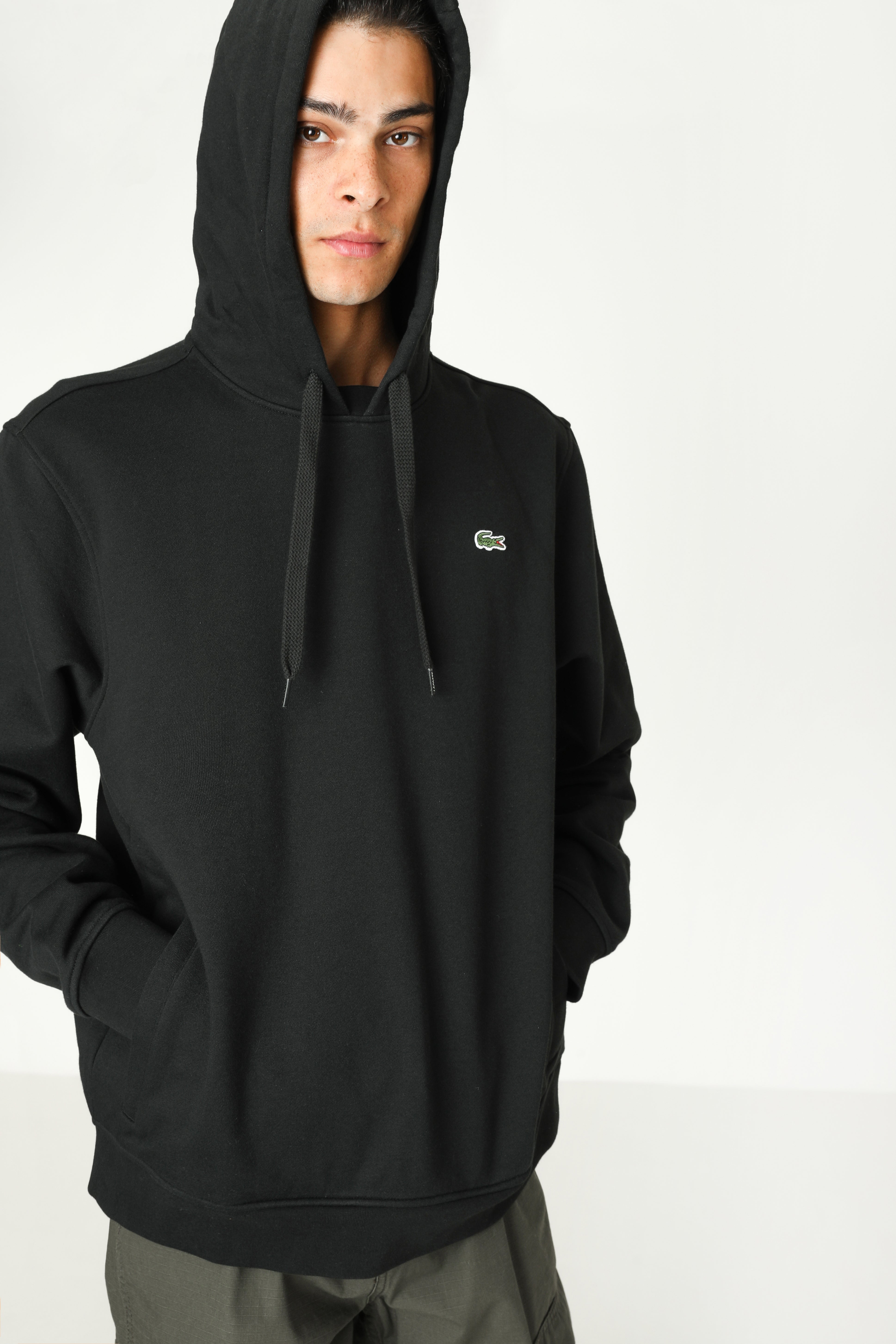 Kapuzensweatshirt - Black