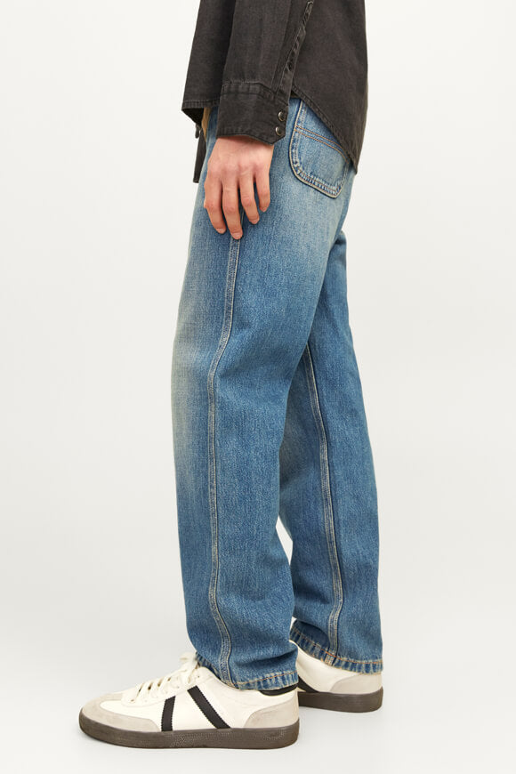 Chris Relaxed Fit Jeans - Blue