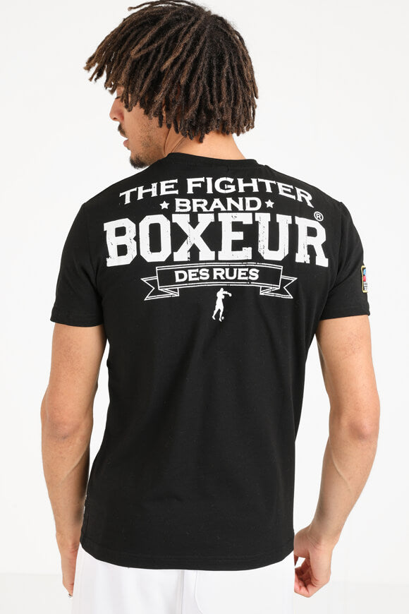 T-Shirt - Black + White