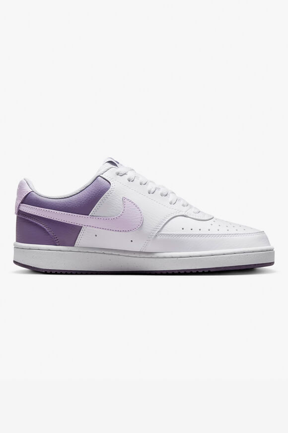 Court Vision Next Nature Sneaker - White + Lilac Bloom