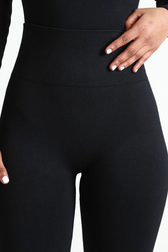 Leggings - Schwarz